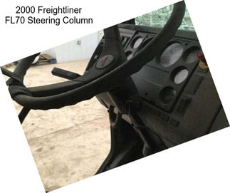 2000 Freightliner FL70 Steering Column