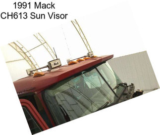 1991 Mack CH613 Sun Visor
