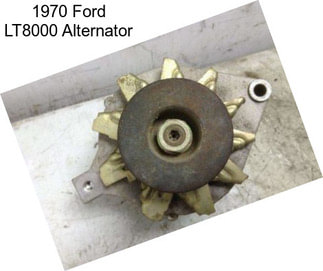 1970 Ford LT8000 Alternator