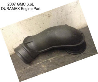 2007 GMC 6.6L DURAMAX Engine Part