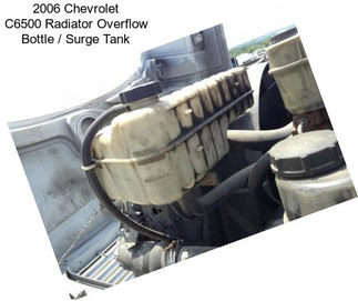 2006 Chevrolet C6500 Radiator Overflow Bottle / Surge Tank