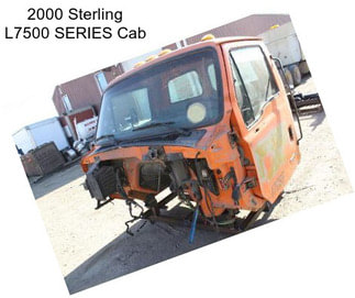 2000 Sterling L7500 SERIES Cab