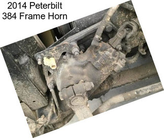 2014 Peterbilt 384 Frame Horn