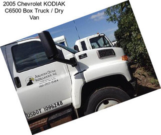 2005 Chevrolet KODIAK C6500 Box Truck / Dry Van