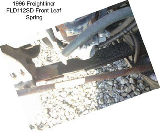 1996 Freightliner FLD112SD Front Leaf Spring