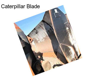 Caterpillar Blade