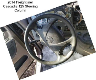 2014 Freightliner Cascadia 125 Steering Column