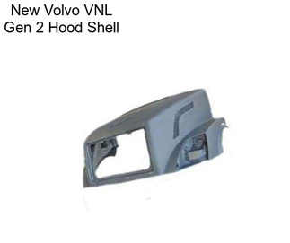 New Volvo VNL Gen 2 Hood Shell