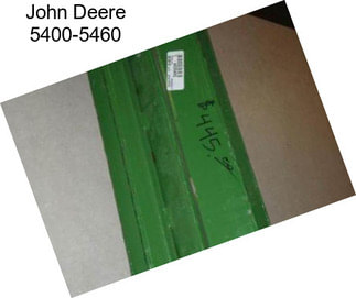 John Deere 5400-5460