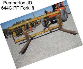 Pemberton JD 644C PF Forklift