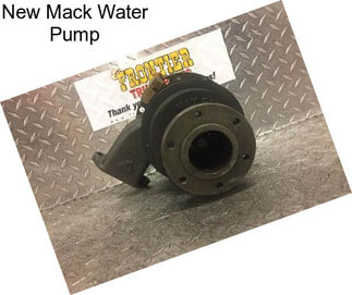 New Mack Water Pump