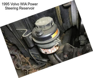 1995 Volvo WIA Power Steering Reservoir