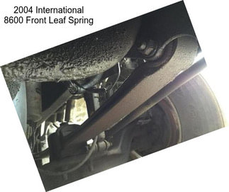 2004 International 8600 Front Leaf Spring