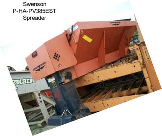 Swenson P-HA-PV385EST Spreader