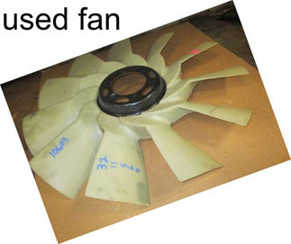 Used fan