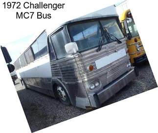 1972 Challenger MC7 Bus