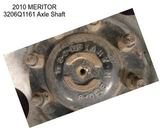 2010 MERITOR 3206Q1161 Axle Shaft