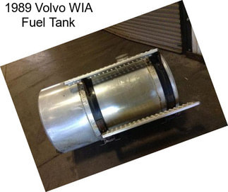 1989 Volvo WIA Fuel Tank