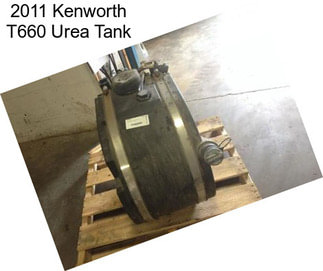 2011 Kenworth T660 Urea Tank