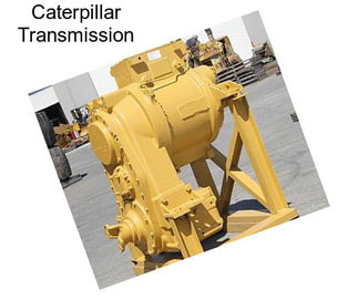 Caterpillar Transmission