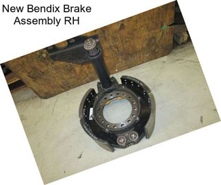 New Bendix Brake Assembly RH