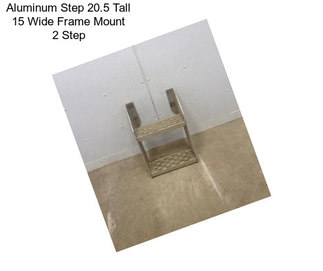 Aluminum Step 20.5\