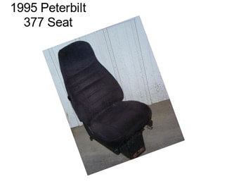 1995 Peterbilt 377 Seat