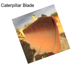 Caterpillar Blade