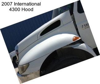 2007 International 4300 Hood