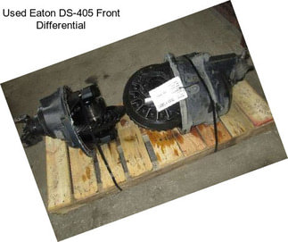 Used Eaton DS-405 Front Differential