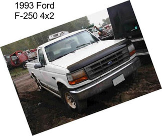 1993 Ford F-250 4x2