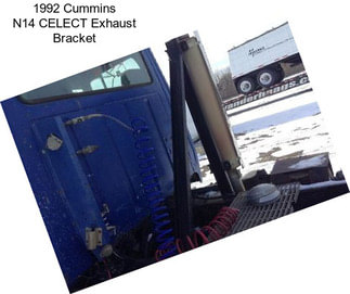 1992 Cummins N14 CELECT Exhaust Bracket