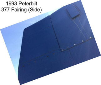 1993 Peterbilt 377 Fairing (Side)