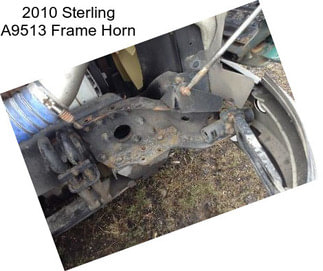 2010 Sterling A9513 Frame Horn