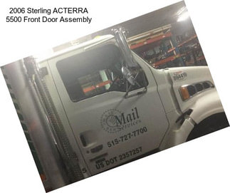 2006 Sterling ACTERRA 5500 Front Door Assembly