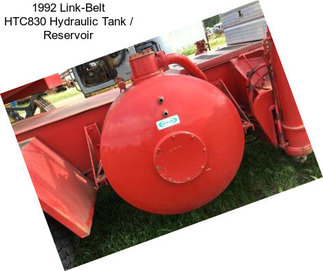 1992 Link-Belt HTC830 Hydraulic Tank / Reservoir