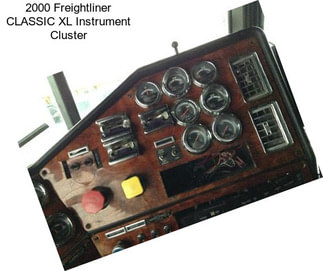 2000 Freightliner CLASSIC XL Instrument Cluster