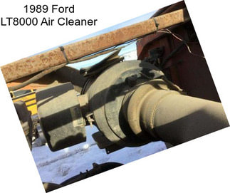 1989 Ford LT8000 Air Cleaner