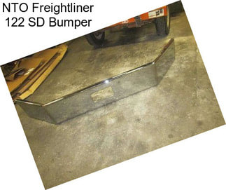 NTO Freightliner 122 SD Bumper