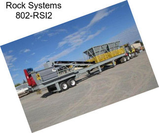 Rock Systems 802-RSI2