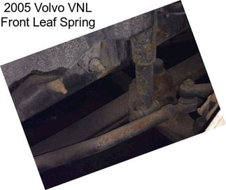 2005 Volvo VNL Front Leaf Spring