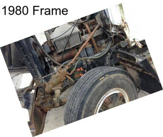 1980 Frame