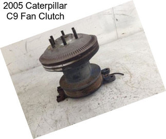 2005 Caterpillar C9 Fan Clutch