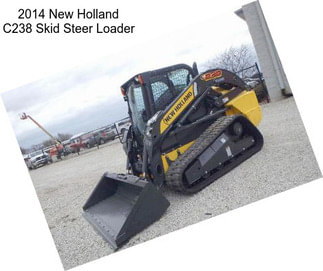 2014 New Holland C238 Skid Steer Loader