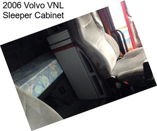 2006 Volvo VNL Sleeper Cabinet