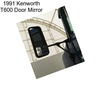 1991 Kenworth T600 Door Mirror