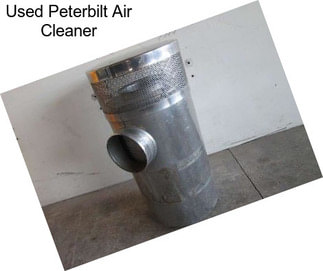 Used Peterbilt Air Cleaner