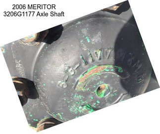 2006 MERITOR 3206G1177 Axle Shaft