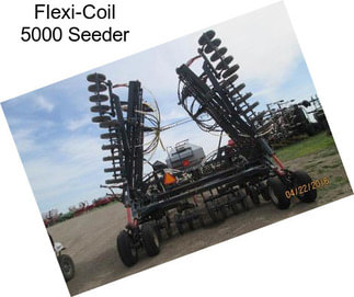 Flexi-Coil 5000 Seeder