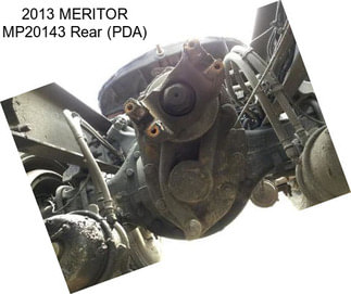 2013 MERITOR MP20143 Rear (PDA)